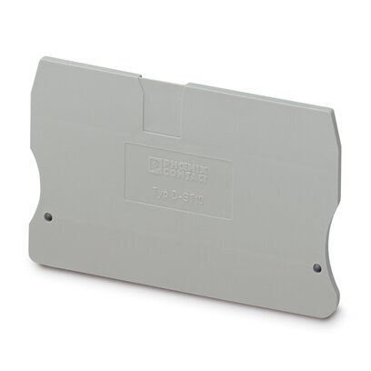Phoenix Contact D-ST 10 End Cover Gray - 3036644