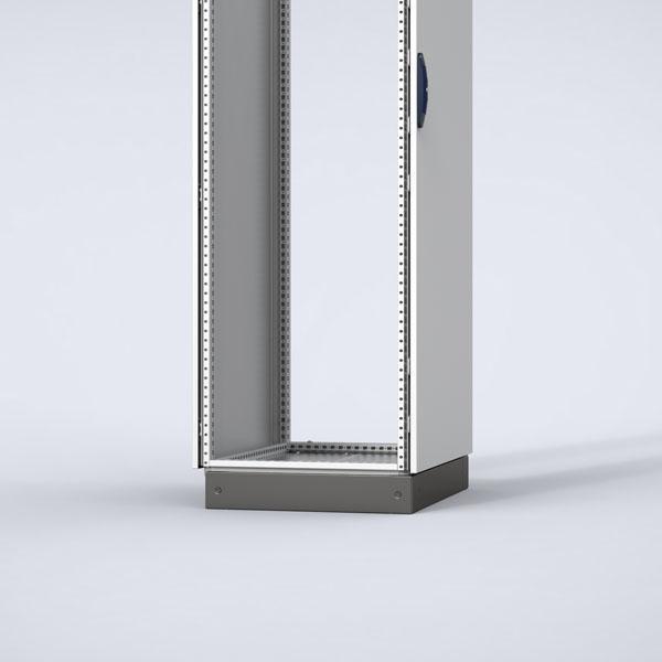 Nvent Hoffman Ensemble De Plinthe Latérale 100x400mm Acier - Ps1040
