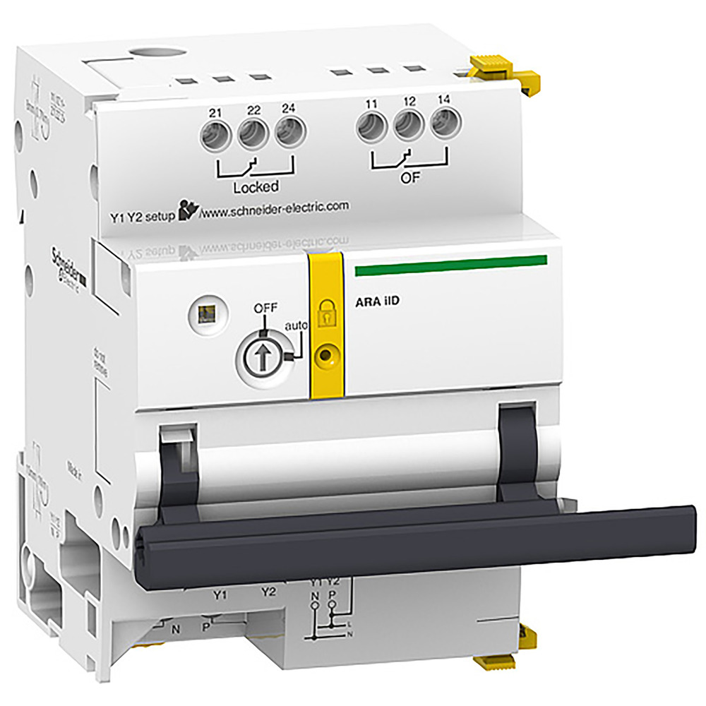 Schneider Electric ARA Automatische Herinschakelaar Voor IID 3-4P - A9C70344
