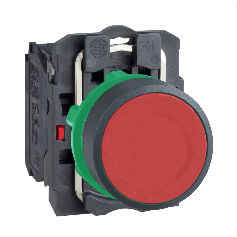 Schneider Electric XB5AA42 Drukknop Met NC Contact - XB5AA42