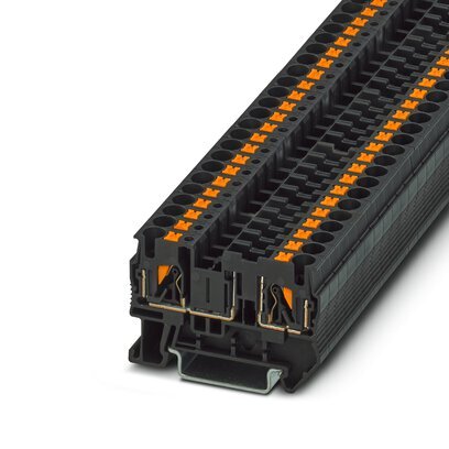 Phoenix Contact PT 4-FSI/F Fuse Terminal Block 400V 10A - 3208943