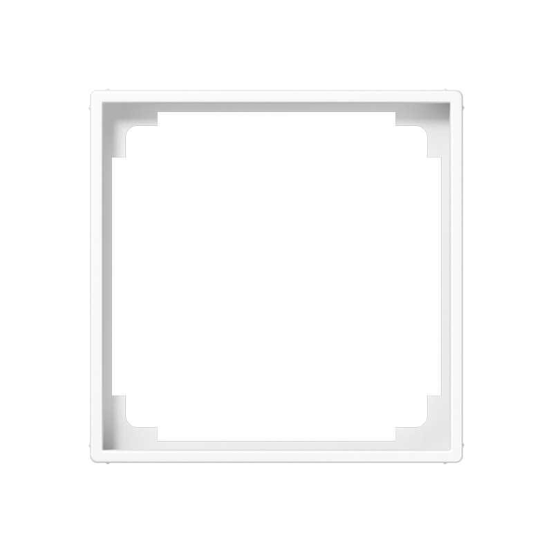 JUNG AS500 RJ45 Adapter Frame Alpine White - A590ZAWW