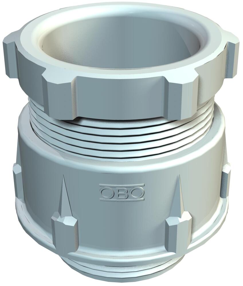 OBO M32 IP65 Polystyrene Cable Gland RAL 7035 - 2035359