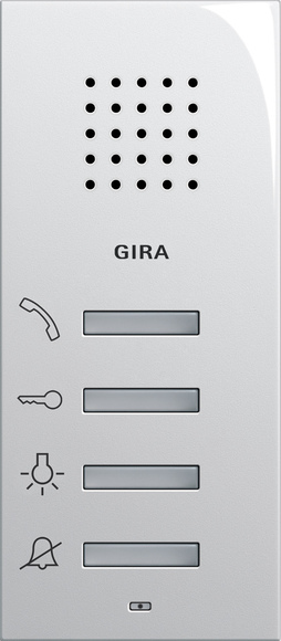 Gira System 55 Aufputz Home Station Rein Weiß - 125003