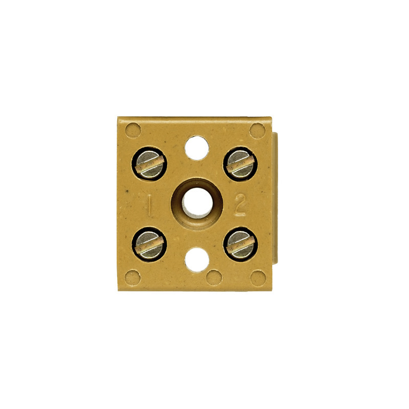Weidmuller BK 2 CRN Keramische Anschlussleiste 4mm² - 0624720000
