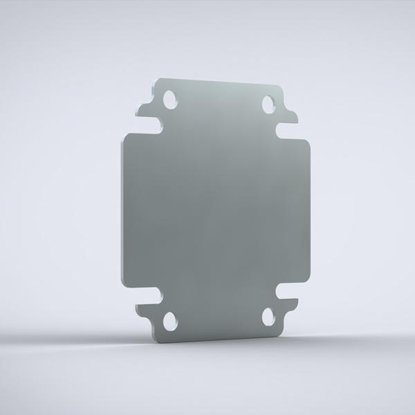 nVent HOFFMAN Mounting Plate 200x300mm Steel - BMP2030