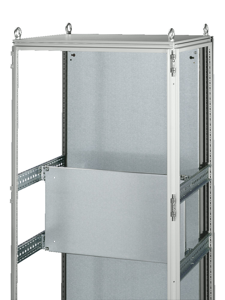 Rittal TS Teilmontageplatte 500x400mm - 8614650