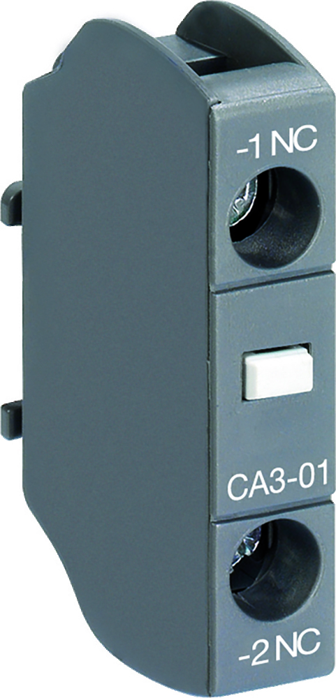 ABB Enkelpolige Hulpkontaktblok 1NC Voor AS ASL - 1SBN011010T1001