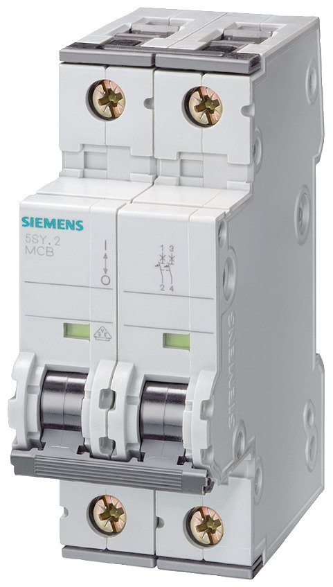 Interruptor Siemens 5SY6504-7 4A 1P+N 6kA - 5SY65047