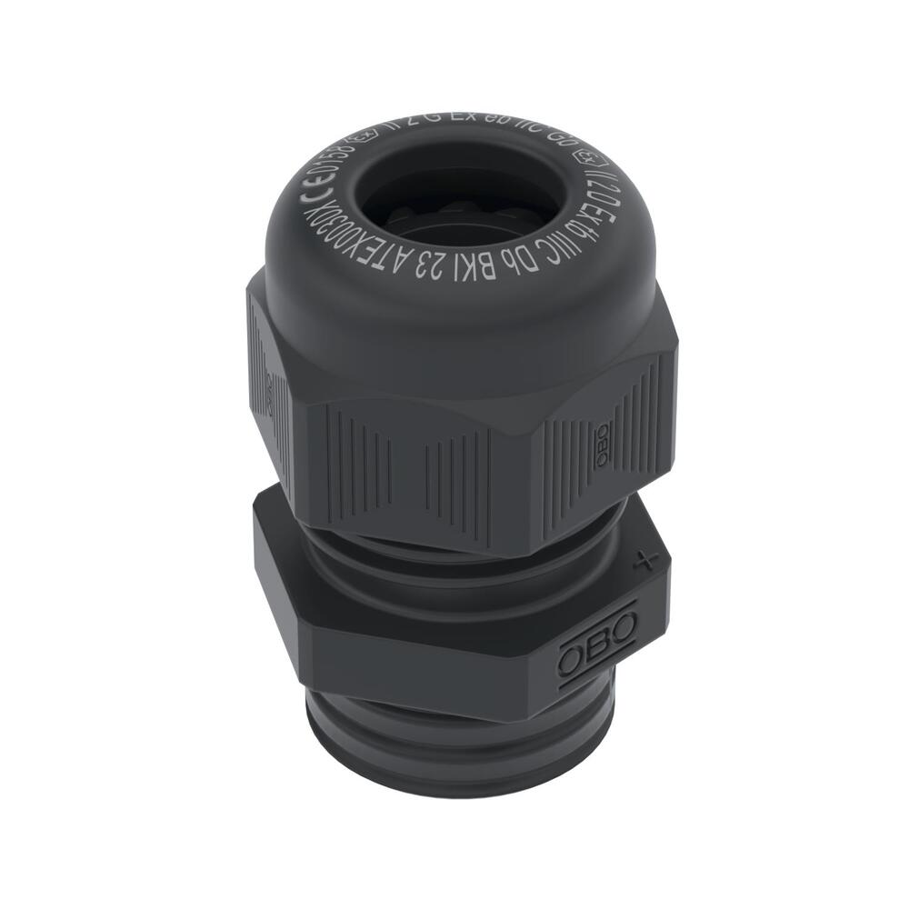 EX-Rated M20 Polyamide Cable Gland IP68 - 2050323