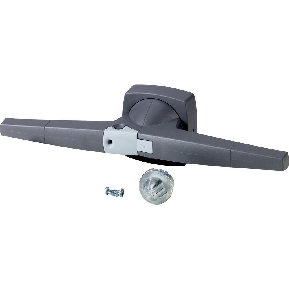 Eaton K5DG/P Draai Deurhendel 14mm Met Cilinder Hangslot - 1818058