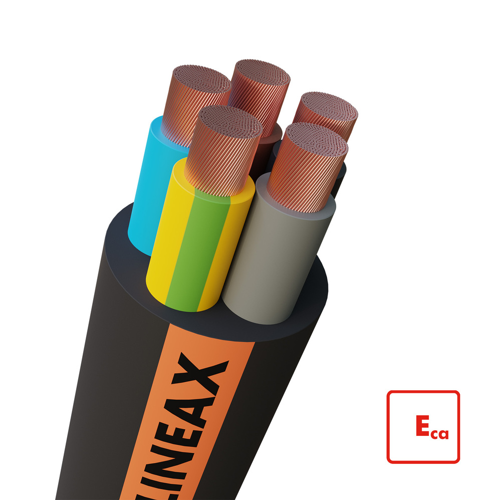 Nexans Lineax H07RN-F 5G 70mm2 Cable Industrial - 10008053