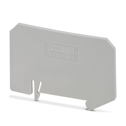 Phoenix Contact ATP-ST 6 Bloc De Jonction Plaque De Séparation - 3024481