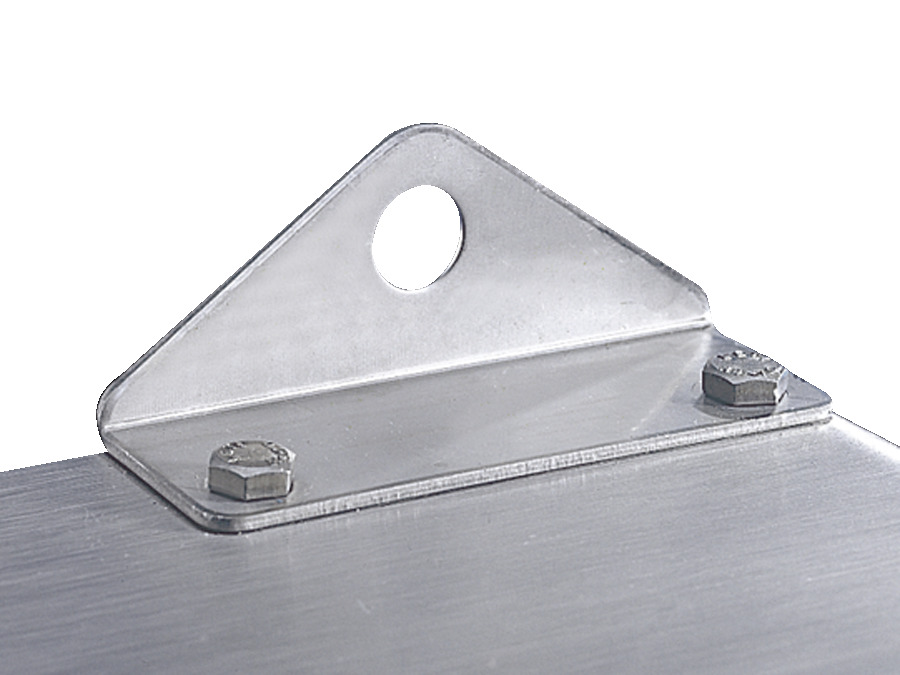 Rittal SZ RVS Wandbevestiging Beugel-Set - 2583010 [4 Stukken]