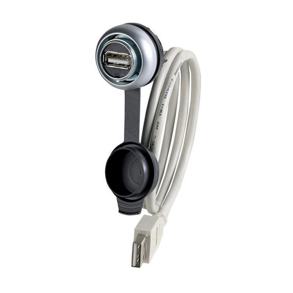 Eaton M22 USB 3.0 Cable De Interfaz De Montaje En Panel 0.6M - 107412