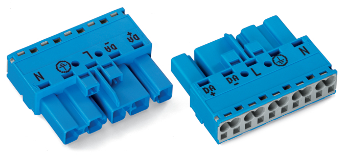 Wago Winsta Midi 5-poliger Stecker Blau - 770-1115