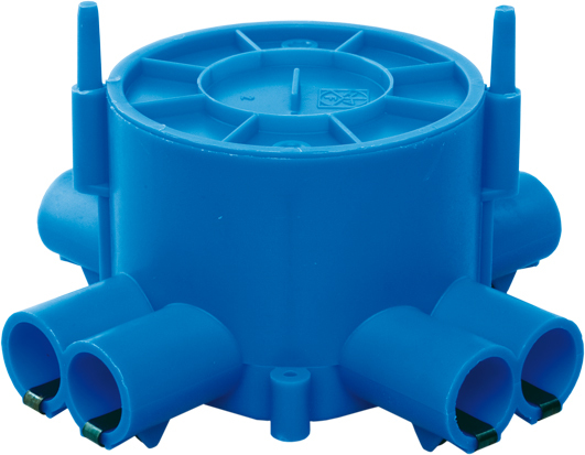 ABB C55 Caja Redonda 55mm 4x2x16mm - 7111.110