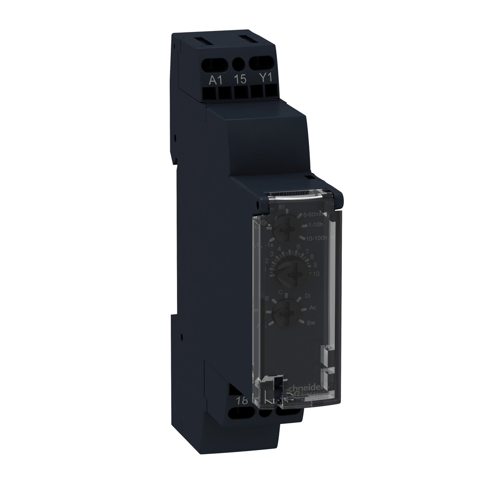 Schneider Electric RE17RMMW Relais De Minuterie Multifonction - RE17RMMW