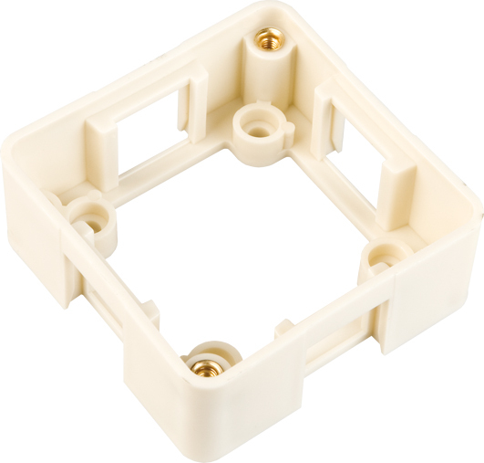 Erweiterungsring Mit Abdeckung 27.5mm 16mm Anschluss - 7119.210 [20 Stück]