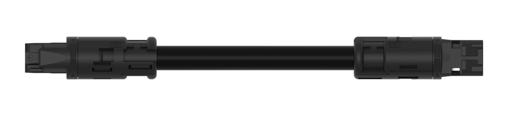 Wago Winsta Cable Preensamblado 3G2.5 5M Negro - 774-9993/007-501