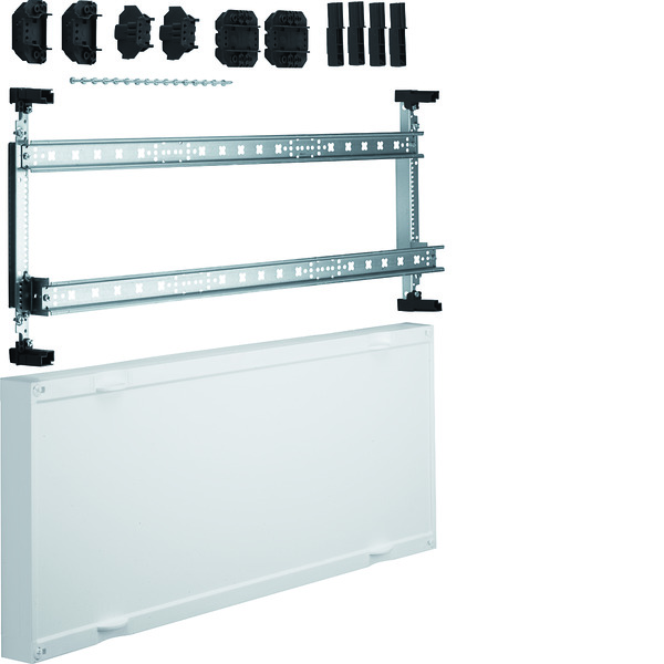 Hager Caja De Montaje En Riel Din 300x750mm - Ud23A1