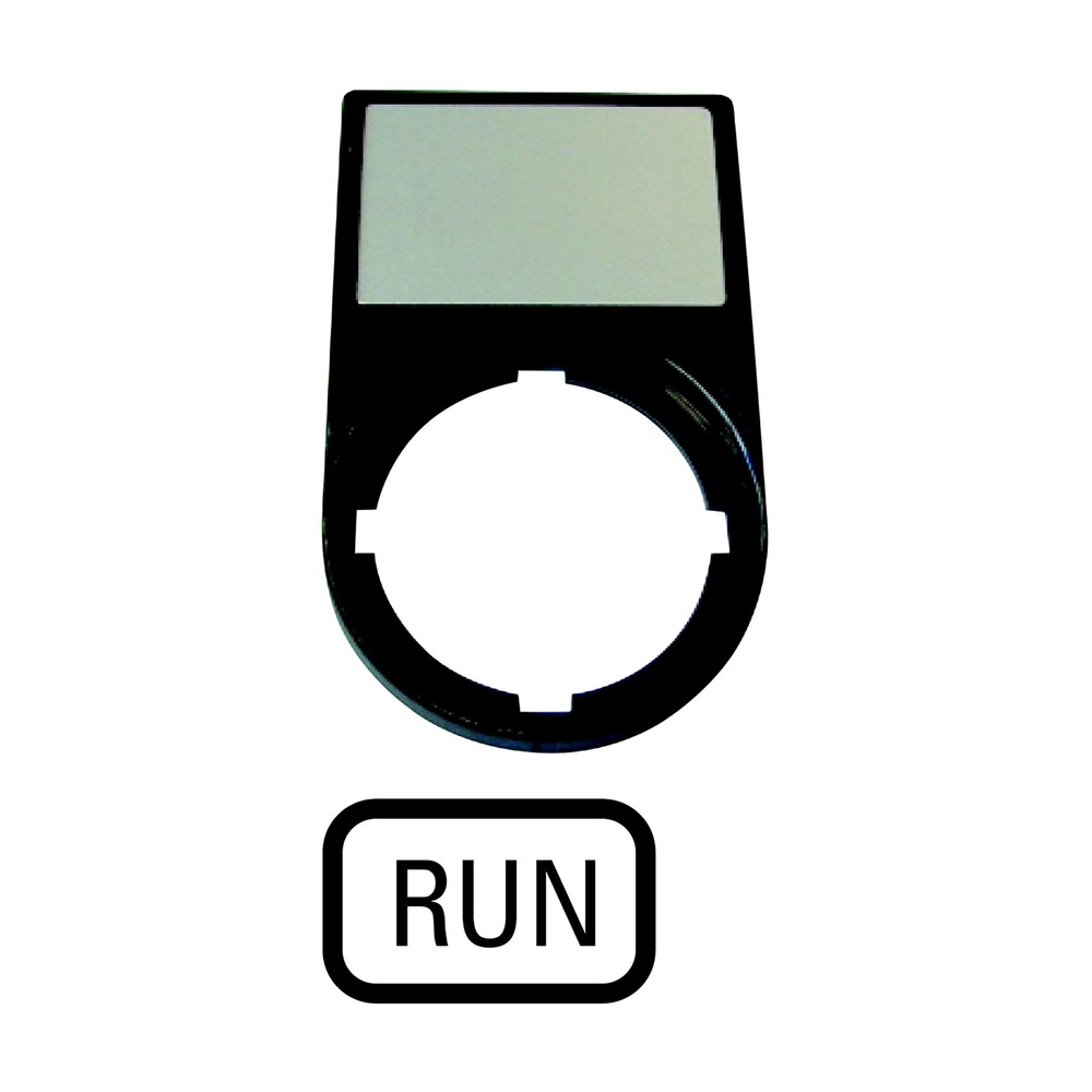 Eaton RMQ Titan Porte-Étiquette Avec Texte De Fonctionnement - 216497