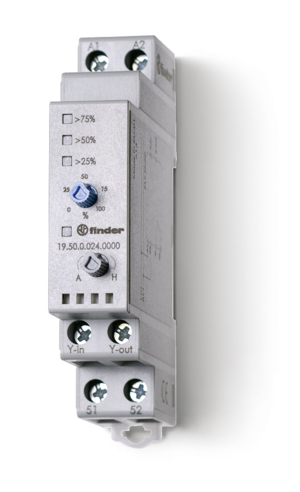 Analoge Uitgangsinterface Module 0-10VDC 24V - 19.50.0.024.0000