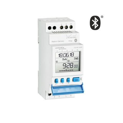 Paladin Terminal Digitale Timer Schakelaar 2-Kanaals Bluetooth - 172421pro