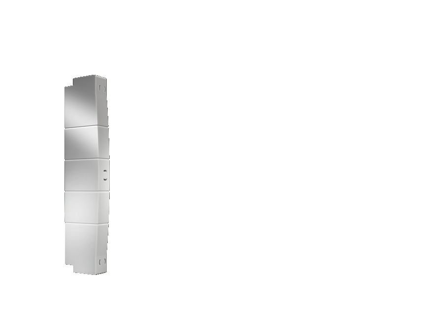 Rittal RiLine60 Busbar End Cover - 9340074
