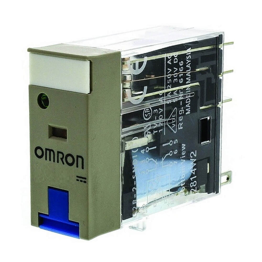 Relé Industrial Omron G2R-2-SNI 12VDC DPDT 5A - G2RN8836R