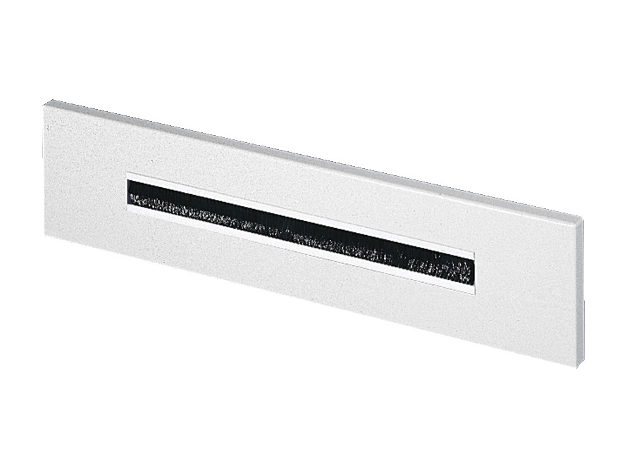 Panneau D'Entrée De Câble Rittal DK Avec Bandeau À Brosse RAL7035 - 7705035