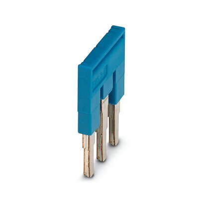 Phoenix Contact FBS 3-6 BU 3-poliger Brückenstecker Blau - 3036945