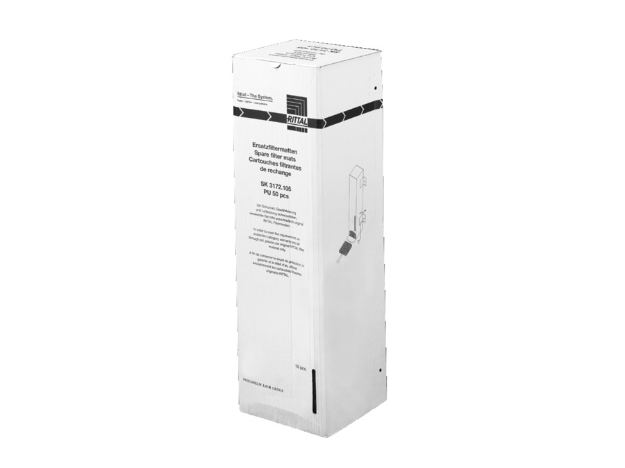 Rittal SK Filtro Mat G3 221x221mm - 3172105 [50 Piezas]