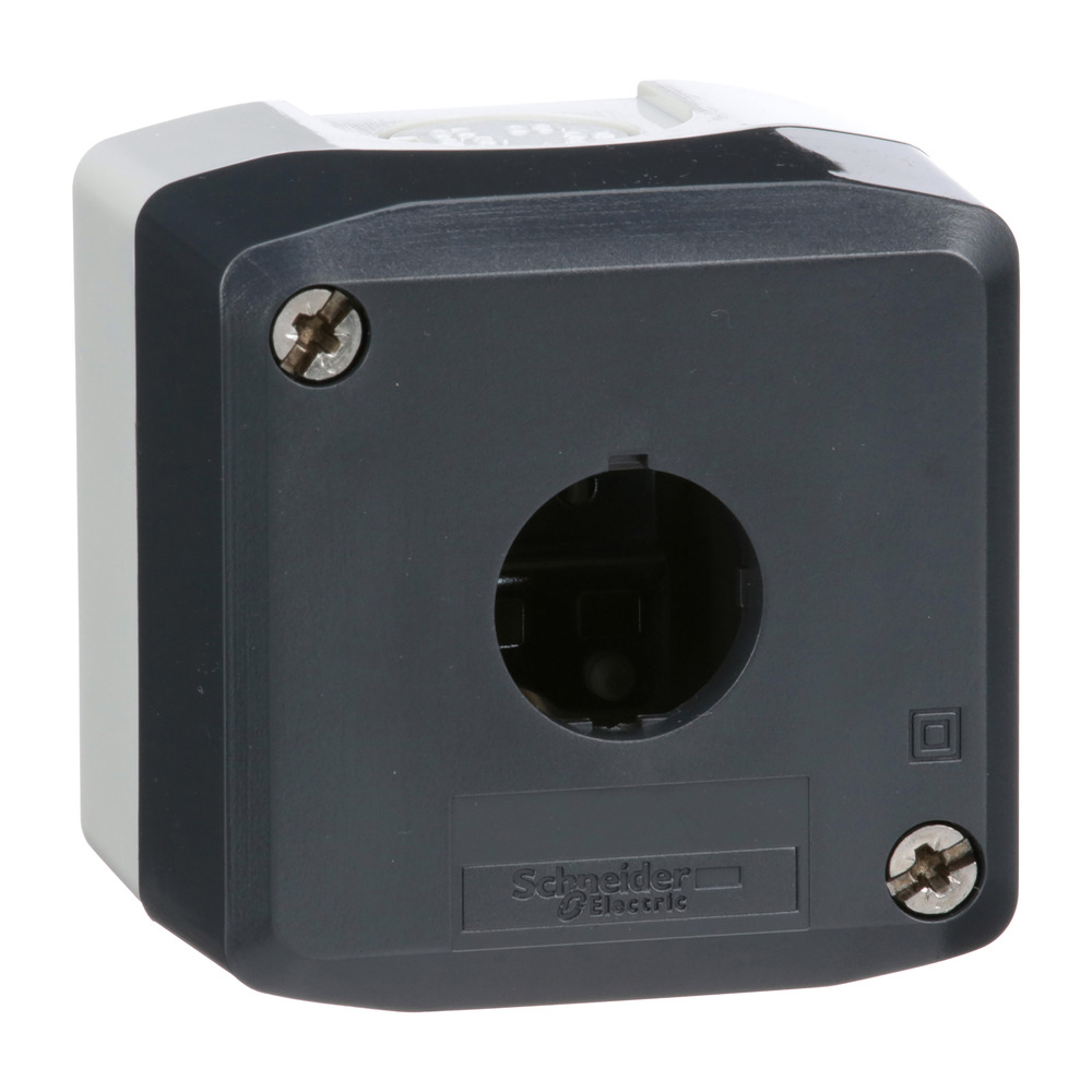 Schneider Electric XAL-D Boîte De Contrôle À Bouton Unique Vide - XALD01