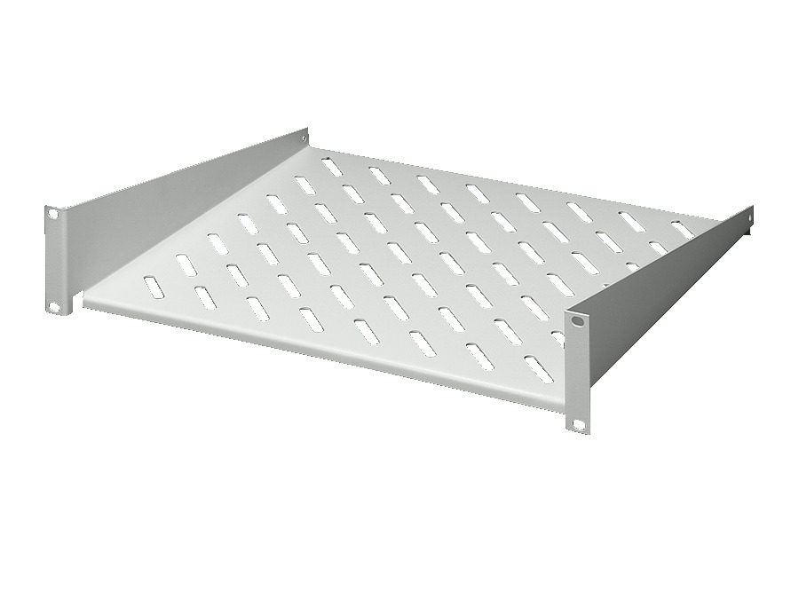 Rittal 19 Inch Fixed Rack Mount Shelf 2U 400mm - 7119400