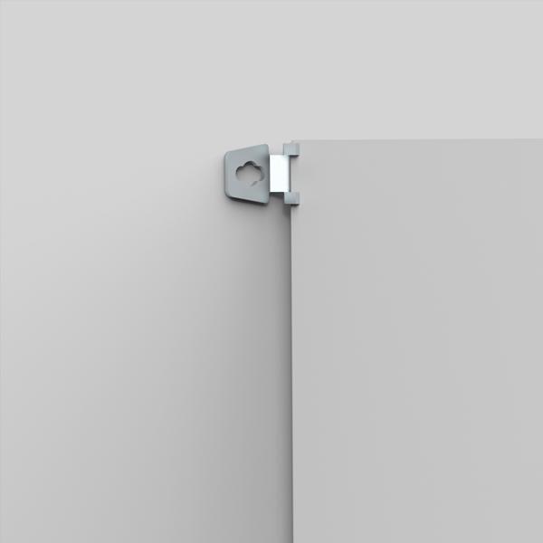 Nvent Hoffman Équerres De Fixation Murale Aw41 Acier - Aw41 [4 Pièces]