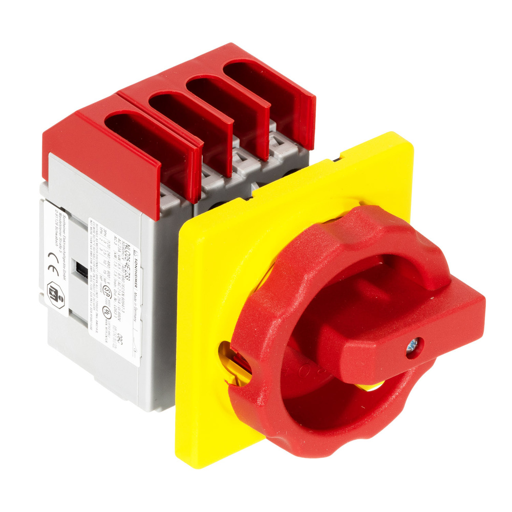 Interruptor De Parada De Emergencia 32A 4P Montaje Frontal - A532340