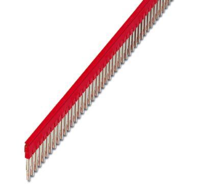 Phoenix Contact 50-Position Roter Brückenstecker 6.2mm - 3032224