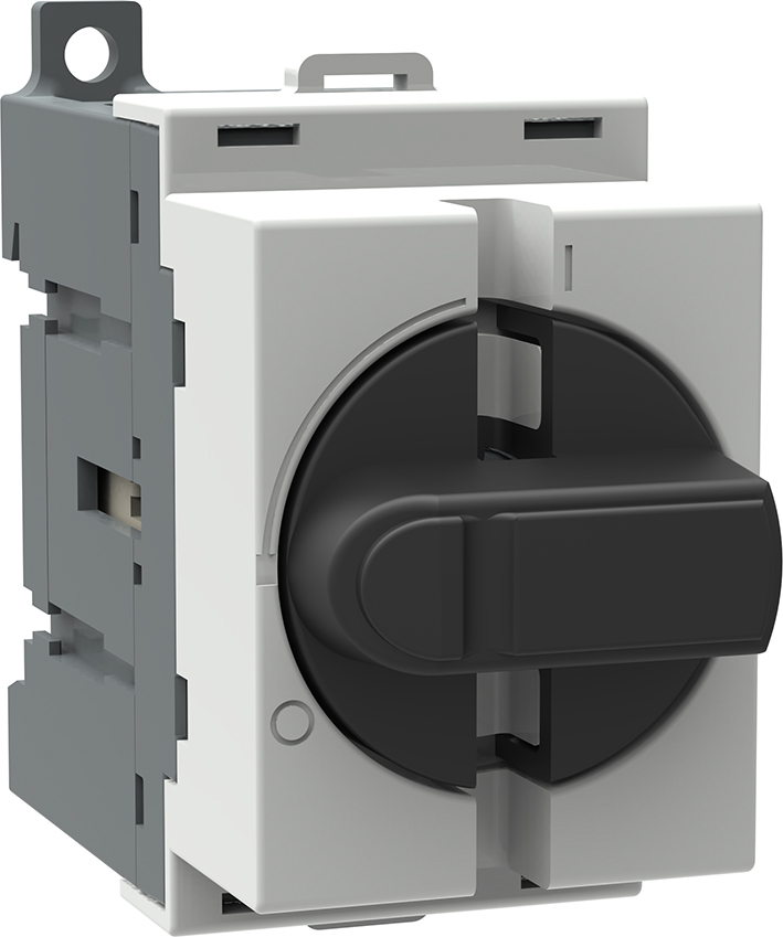 ABB OT40M3 Interruptor Desconector De 3 Polos 40A Montaje En Riel DIN - 1SCA022497R0490