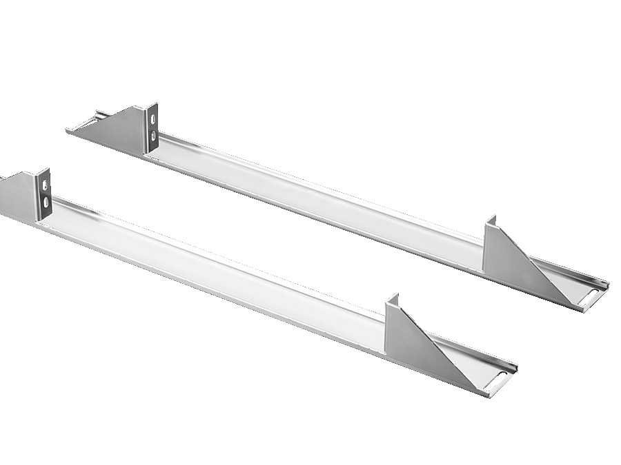 Rittal 19 Zoll Befestigungswinkel-SET Für 800mm Gehäuse - 7827480 [2 Stück]
