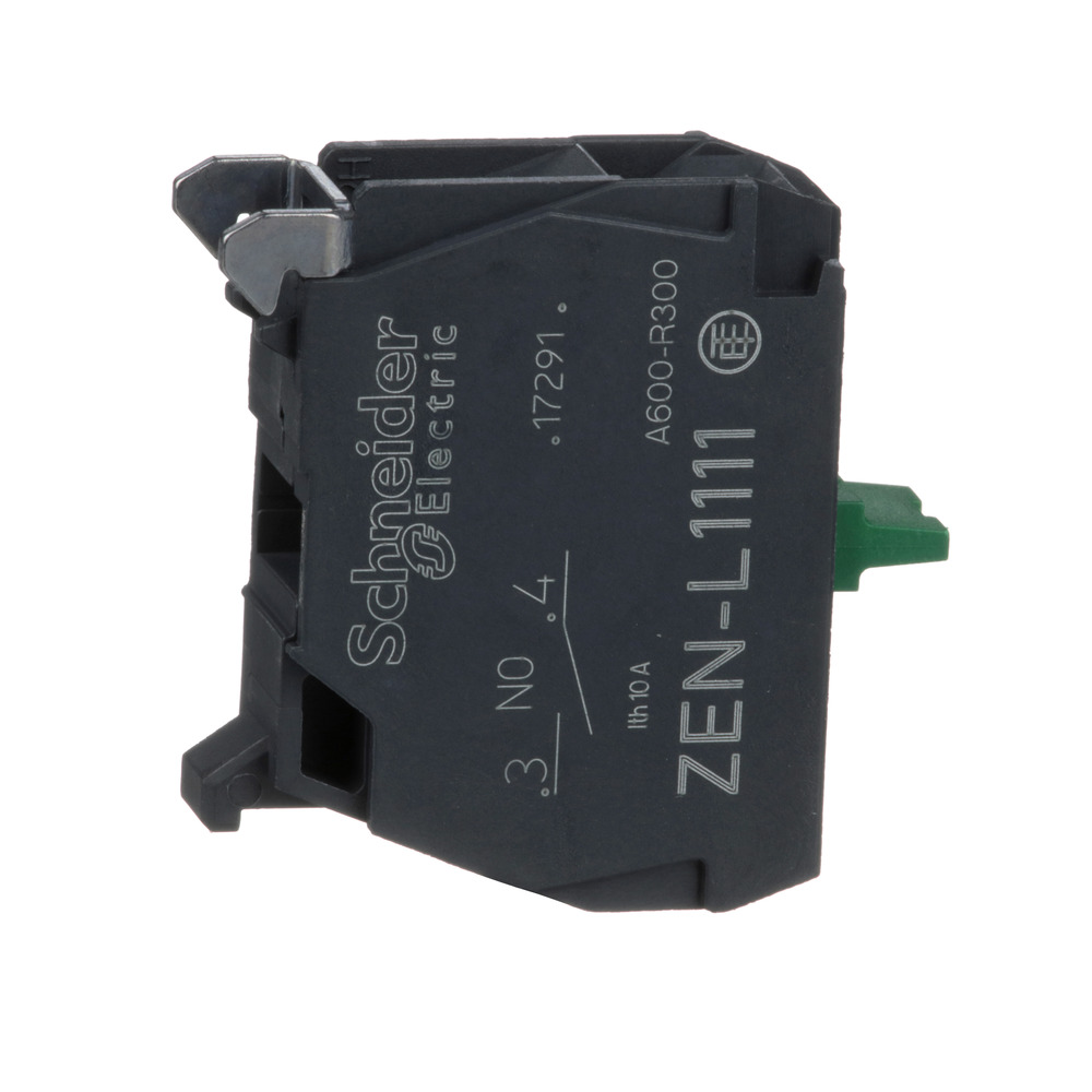 Schneider Electric Harmony XAL NO Bloc De Contact - ZENL1111