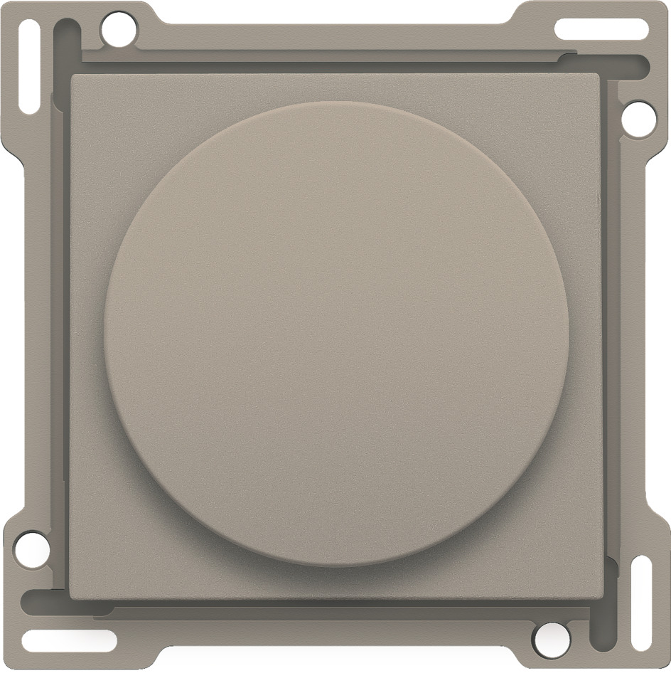 Niko Intense Bronze Contrôle Rotatif Dimmer Set - 123-31000