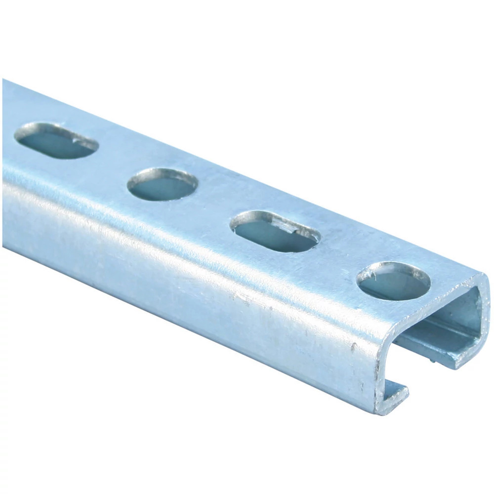Alta Resistencia Canal Perforado E5 300mm Riel De Acero - 335500