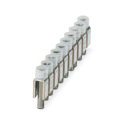 Phoenix Contact FBI 10-6 Fixed Bridge 10-Pole Silver - 0203250