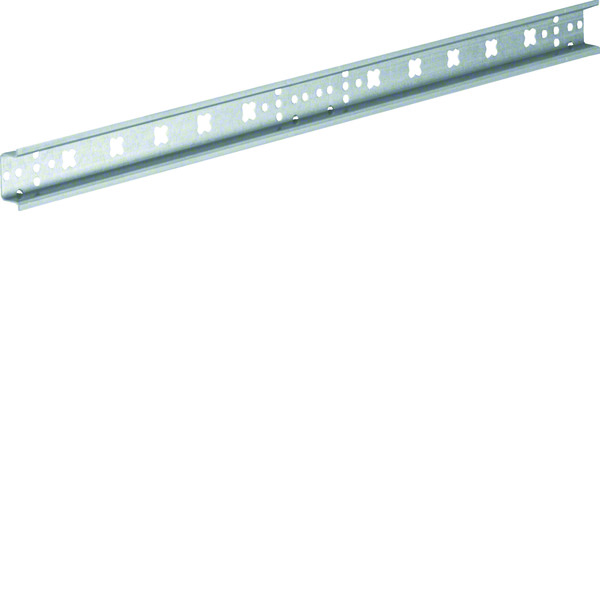 Hager UZ02B4 DIN Rail Mount 500mm Steel 2 Field - UZ02B4