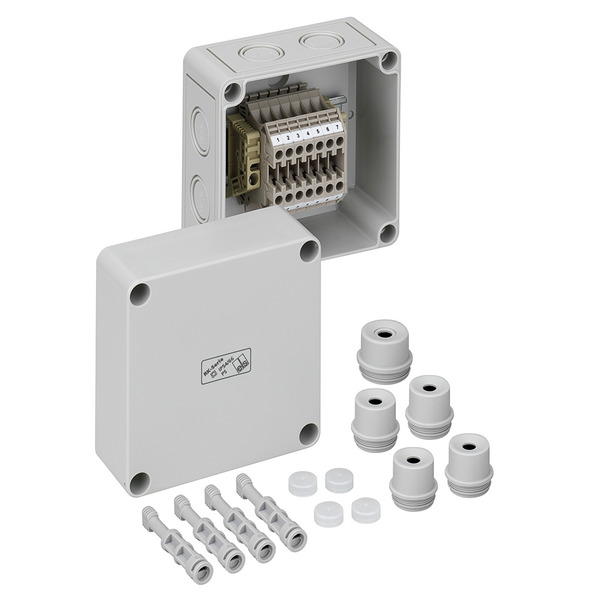 Spelsberg RK 4/07 Terminal Box 7x4mm² IP54/66 - 61500701