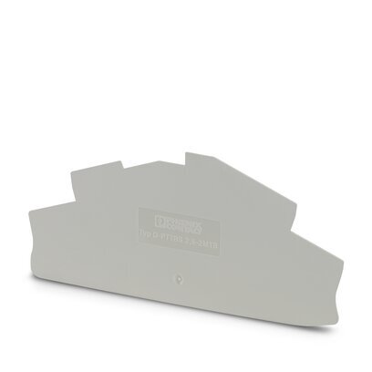 Phoenix Contact End Cover D-PTTBS 2.5-2MTB Gray - 3210404