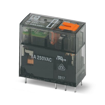 Phoenix Contact Miniatuurrelais 230V AC Dubbele Contact - 2987972