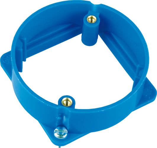 25mm Square Stackable Junction Box Extension Ring - 7119.240