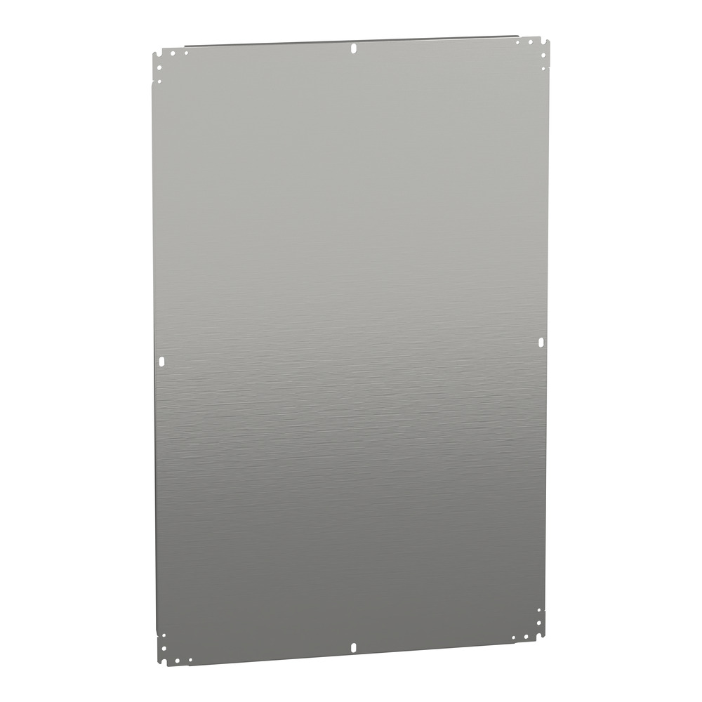 Schneider Electric Mounting Plate 1200x800mm Steel - NSYMM128